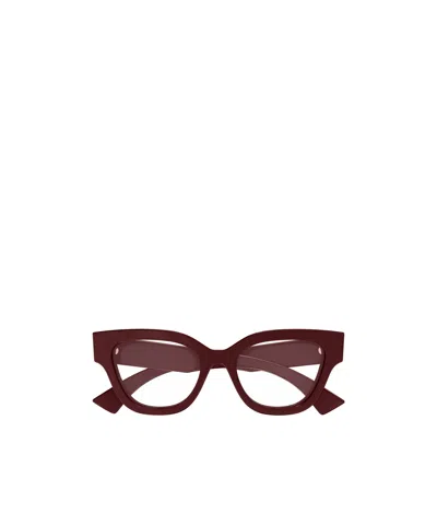 GUCCI GUCCI EYEWEAR	CAT EYE FRAME GLASSES