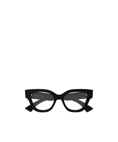 GUCCI CAT-EYE GLASSES