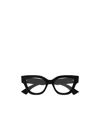 Gucci Brille Mit Eckigem Gestell
