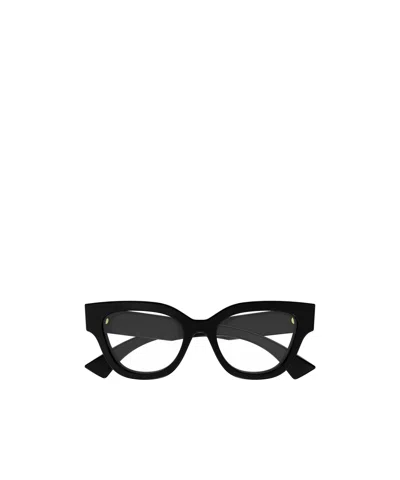 GUCCI GUCCI EYEWEAR	CAT EYE FRAME GLASSES