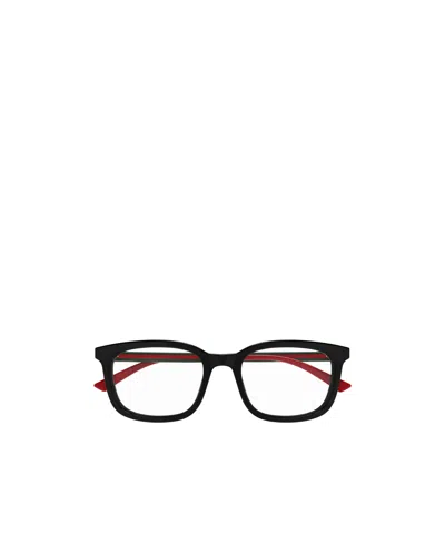 GUCCI GUCCI EYEWEAR SQUARE FRAME GLASSES