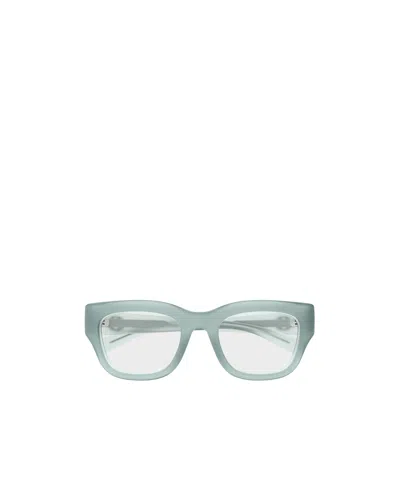 Gucci Geometric Flat Mirror In Green