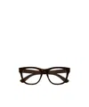 Gucci Geometric Frame Plain Mirror