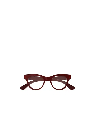 Gucci Geometric Flat Mirror In Brown