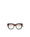 Gucci Geometric Flat Mirror In Black