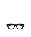 Gucci Geometric Flat Mirror In Black