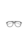 Gucci Gg1708o Pilot-frame Glasses In Black