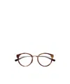 Gucci Geometric Flat Mirror In Brown