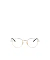 Gucci Geometric Flat Mirror In Gold