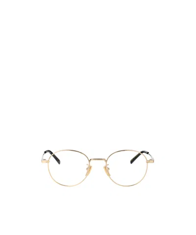 Gucci Geometric Flat Mirror In Gold