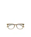 Gucci Geometric Flat Mirror In Green