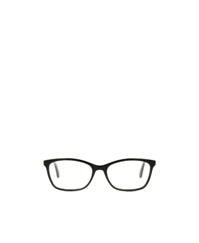 Gucci Geometric Frame Flat Mirror In Black