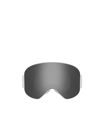 Gucci Geometric Frame Goggles In Gray