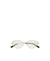 Gucci Geometric Frame Plain Mirror