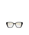 Gucci Gg1969o Linea Emblem Eyeglasses In Black