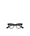 Gucci Geometric Frame Plain Mirror In Black