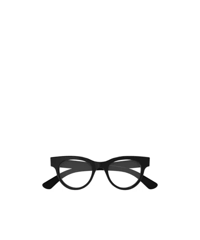 Gucci Geometric Frame Plain Mirror In Black