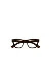Gucci Geometric Frame Plain Mirror In Brown