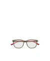 Gucci Geometric Frame Plain Mirror In Gray