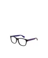 Gucci Geometric Frame Plano Mirror In Black