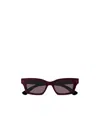 Gucci Geometric Frame Sunglasses