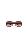 Gucci Gg2013s Stud-embellished Sunglasses