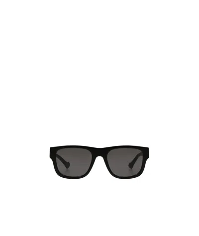 Gucci Geometric Frame Sunglasses