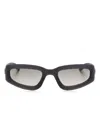 Gucci Geometric-frame Sunglasses