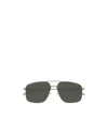 Gucci Eyewear Navigator Frame Sunglasses In Black