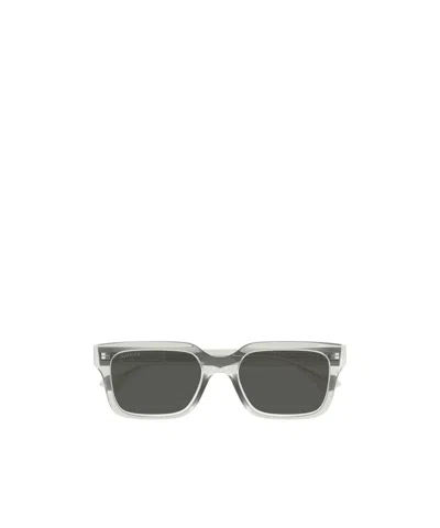 Gucci Eyewear Square-frame Sunglasses In Grey