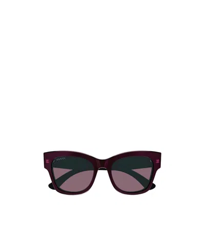 GUCCI SQUARE-FRAME SUNGLASSES