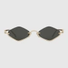 GUCCI GUCCI GEOMETRIC FRAME SUNGLASSES