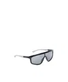 Gucci Mask Frame Sunglasses With Grey Lenses In Gray