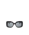 Gucci Interlocking G Sunglasses In Gray