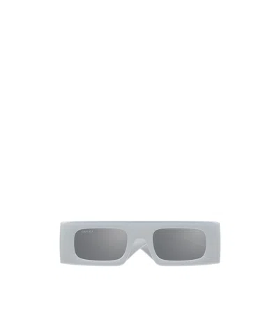 GUCCI GUCCI EYEWEAR RECTANGULAR FRAME SUNGLASSES