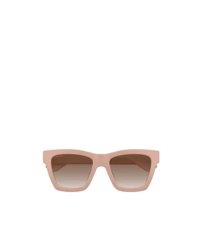 GUCCI GUCCI EYEWEAR SQUARE-FRAME SUNGLASSES