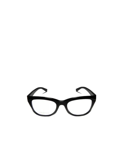 Gucci Geometric Optical Frame In Black