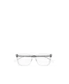 Gucci Geometric-pattern Square Glasses In White