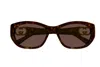 Gucci Geometric Sunglasses