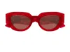 Gucci Geometric Sunglasses