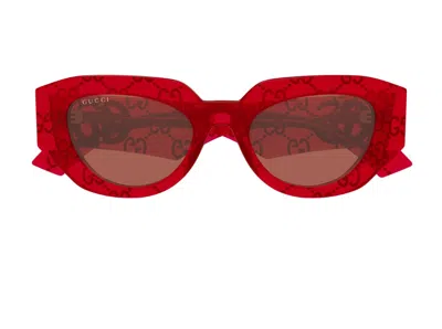 Gucci Geometric Sunglasses