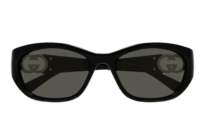 Gucci Geometric Sunglasses