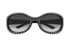 Gucci Gg2013s Studded Oval-frame Sunglasses