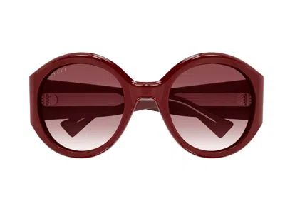 Gucci Geometric Sunglasses