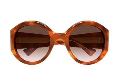 Gucci Geometric Sunglasses