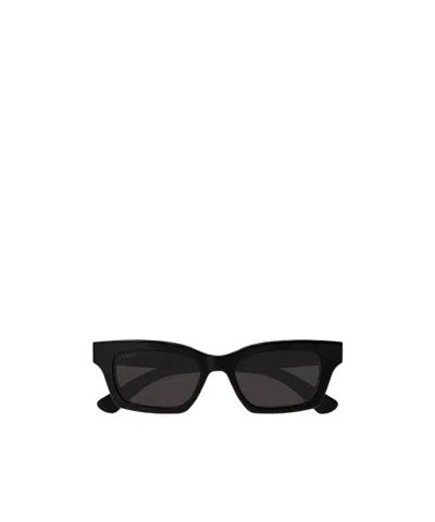 GUCCI GUCCI EYEWEAR CAT-EYE FRAME SUNGLASSES