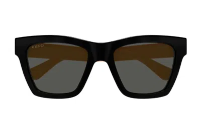 GUCCI GUCCI EYEWEAR SQUARE-FRAME SUNGLASSES