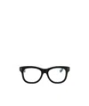 Gucci Geometrical Frame Flat Mirror In Black