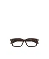 Gucci Geometrically Framed Flat Mirror In Black