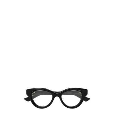 Gucci Geometrically Framed Flat Mirror In Black